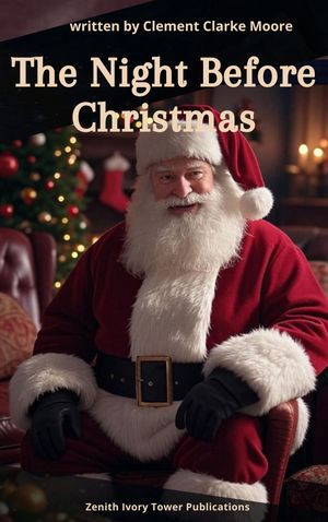 The Night Before Christmas Clement Clarke Moore's Timeless Holiday Poem for Children and FamiliesŻҽҡ[ Clement Clarke Moore ]