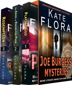 The Joe Burgess Mystery Series Boxed Set, Books 1 - 3 Three Full-Length Murder Mystery Thrillers【電子書籍】[ Kate Flora ]