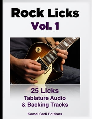 Rock Licks Vol. 1
