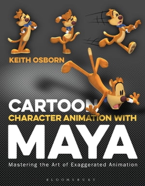 Cartoon Character Animation with Maya