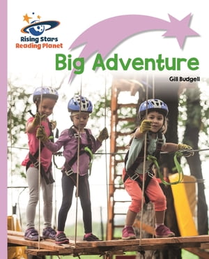 Reading Planet - Big Adventure - Lilac Plus: Lift-off First WordsŻҽҡ[ Gill Budgell ]
