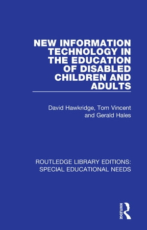 ＜p＞First published in 1985. Information technology can offer huge benefits to the disabled. It can help many disabled pe...