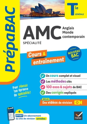 楽天楽天Kobo電子書籍ストアPr?pabac AMC （Anglais monde contemporain） Tle g?n?rale （sp?cialit?） - Bac 2024 nouveau programme de Terminale【電子書籍】[ Christine Bitaillou ]