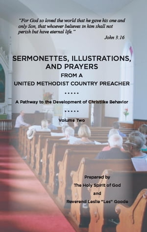 Sermonettes, Illustrations, and Prayers from a United Methodist Country Preacher, Vol 2