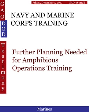 NAVY AND MARINE CORPS TRAINING