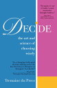 ŷKoboŻҽҥȥ㤨DECIDE-The art and science of choosing wiselyŻҽҡ[ Tremaine du Preez ]פβǤʤ1,388ߤˤʤޤ