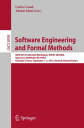 Software Engineering and Formal Methods SEFM 201