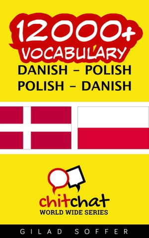 12000+ Vocabulary Danish - Polish