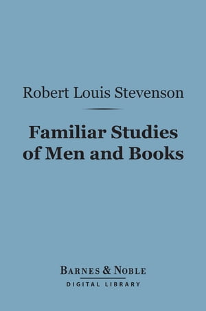 Familiar Studies of Men and Books (Barnes & Nobl