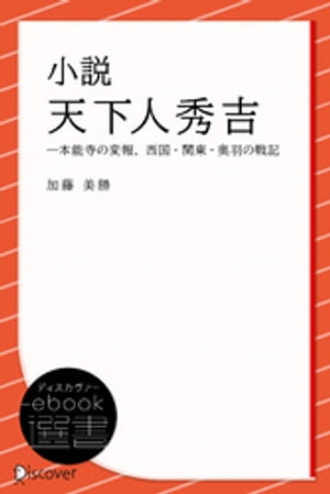 小説 天下人秀吉 (ー本能寺の変報、西国・関東・奥羽の戦記)