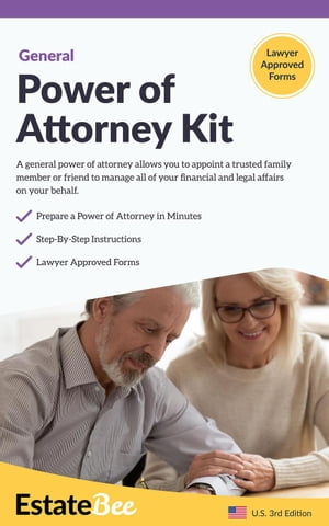 General Power of Attorney Kit: Make Your Own Power of Attorney in Minutes Estate Planning Series (US)