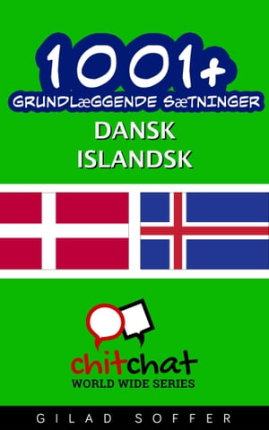 1001+ grundlæggende sætninger dansk - islandsk