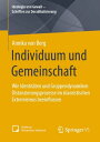 Individuum und Gemeinschaft Wie Identit?ten und Gruppendynamiken Distanzierungsprozesse im islamistischen Extremismus beeinflussen