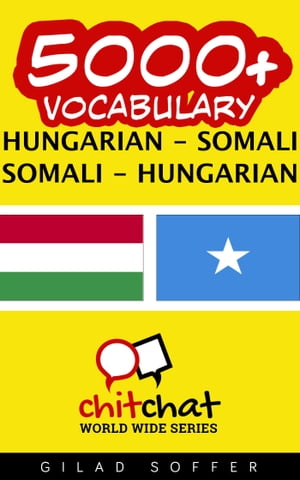 5000+ Vocabulary Hungarian - Somali