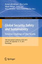 Global Security, Safety and Sustainability: Tomorrow’s Challenges of Cyber Security 10th International Conference, ICGS3 2015, London, UK, September 15-17, 2015. Proceedings