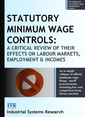 Statutory Minimum Wage Controls