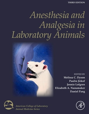 Anesthesia and Analgesia in Laboratory Animals