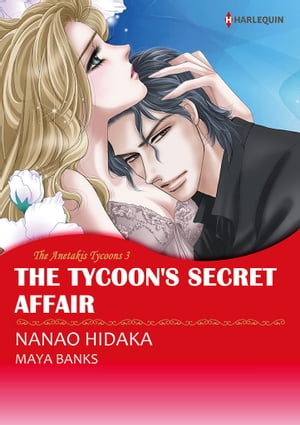 The Tycoon's Secret Affair (Harlequin Comics)