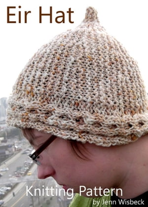 Eir Short Row Hat Knitting Pattern