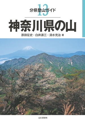 分県登山ガイド13 神奈川県の山