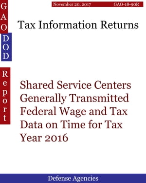 Tax Information Returns