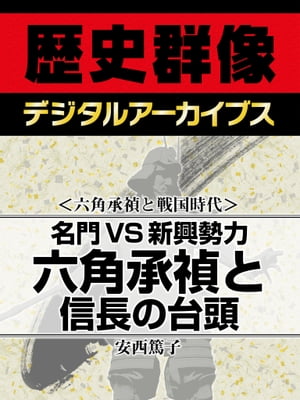 ＜六角承禎と戦国時代＞名門VS新興勢力 六角承禎と信長の台頭