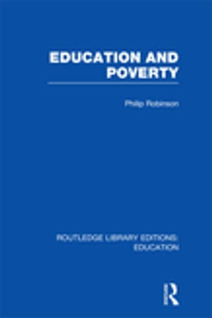 Education and Poverty (RLE Edu L)