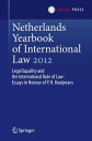 Netherlands Yearbook of International Law 2012 Legal Equality and the International Rule of Law - Essays in Honour of P.H. Kooijmans【電子書籍】