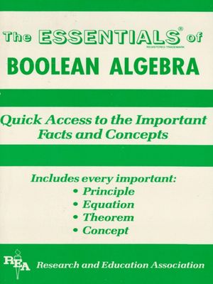 ŷKoboŻҽҥȥ㤨Boolean Algebra EssentialsŻҽҡ[ Alan Solomon ]פβǤʤ589ߤˤʤޤ
