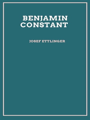 Benjamin Constant (illustrierte Ausgabe- 1909)