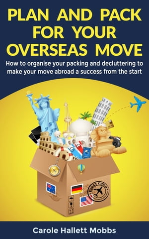 ＜p＞How To Organise Your Packing and Decluttering to Make Your Move Abroad a Success From the Start＜/p＞ ＜p＞The key to a successful relocation abroad is planning. And there’s just so much to organise and plan. This book will guide and support you as you take your first steps to your new life abroad.＜/p＞ ＜p＞Those first steps are the actual moving part; the decluttering, the sorting out, packing up and ultimately relocating your family and home to a new place overseas. And that’s what this book concentrates on - efficiently planning your packing.＜/p＞ ＜p＞Taking lessons I have learned the hard way and through trial and error, plus hints and tips from my own relocations with family and pets between dramatically different countries over the past decade, I detail a logical process to help make your relocation run smoothly for all the family. You’ll also find some advice on how to help your children cope with this upheaval and ideas on what to do once you arrive at your new home overseas.＜/p＞ ＜p＞I can’t promise you completely stress-free - that would be unfair to you; moving house is stressful and that’s a fact. However, this book will help you through the first stages of relocating your family overseas, making it much less stressful for you all.＜/p＞画面が切り替わりますので、しばらくお待ち下さい。 ※ご購入は、楽天kobo商品ページからお願いします。※切り替わらない場合は、こちら をクリックして下さい。 ※このページからは注文できません。