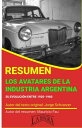 Resumen de Los Avatares de la Industria Argentin