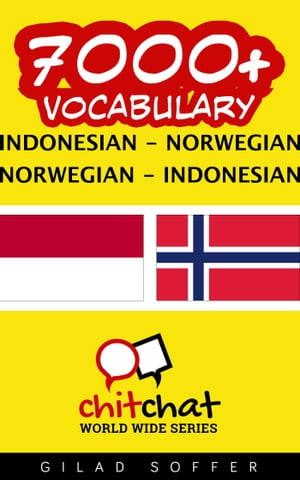 7000+ Vocabulary Indonesian - Norwegian