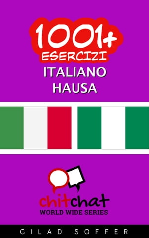 1001+ Esercizi Italiano - Hausa