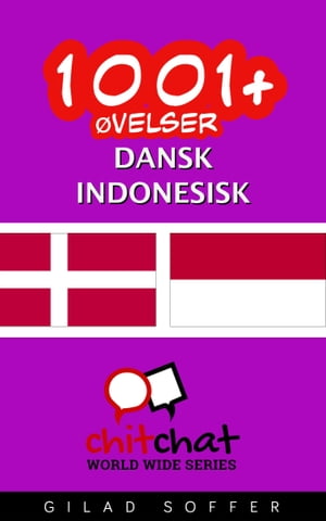 1001+ Øvelser dansk - Indonesisk