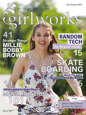 girlworks magazine July / Aug 2021 July / August 2021【電子書籍】[ girlworks media ]