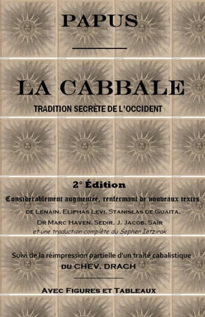 LA CABBALE TRADITION SECRÈTE DE L'OCCIDENT