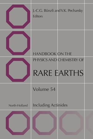 Handbook on the Physics and Chemistry of Rare Earths