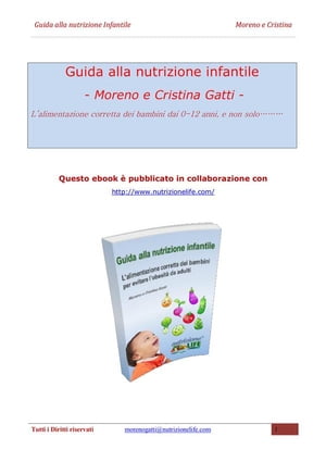 Guida alla nutrizione infantile