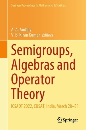 Semigroups, Algebras and Operator Theory