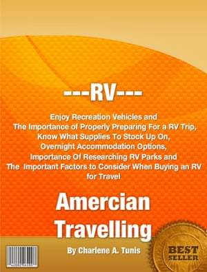 RV Amercian Travelling