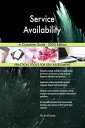＜p＞Do you have service availability targets? How does your organization currently track service availability and performance? Who is using excessive disk space that could put application and service availability at risk? How critical is service availability to your customers? How are metrics measured (in terms of percentage of service availability, request response time, or incident resolution time)?＜/p＞ ＜p＞This best-selling Service Availability self-assessment will make you the trusted Service Availability domain auditor by revealing just what you need to know to be fluent and ready for any Service Availability challenge.＜/p＞ ＜p＞How do I reduce the effort in the Service Availability work to be done to get problems solved? How can I ensure that plans of action include every Service Availability task and that every Service Availability outcome is in place? How will I save time investigating strategic and tactical options and ensuring Service Availability costs are low? How can I deliver tailored Service Availability advice instantly with structured going-forward plans?＜/p＞ ＜p＞There’s no better guide through these mind-expanding questions than acclaimed best-selling author Gerard Blokdyk. Blokdyk ensures all Service Availability essentials are covered, from every angle: the Service Availability self-assessment shows succinctly and clearly that what needs to be clarified to organize the required activities and processes so that Service Availability outcomes are achieved.＜/p＞ ＜p＞Contains extensive criteria grounded in past and current successful projects and activities by experienced Service Availability practitioners. Their mastery, combined with the easy elegance of the self-assessment, provides its superior value to you in knowing how to ensure the outcome of any efforts in Service Availability are maximized with professional results.＜/p＞ ＜p＞Your purchase includes access details to the Service Availability self-assessment dashboard download which gives you your dynamically prioritized projects-ready tool and shows you exactly what to do next. Your exclusive instant access details can be found in your book. You will receive the following contents with New and Updated specific criteria:＜/p＞ ＜p＞- The latest quick edition of the book in PDF＜/p＞ ＜p＞- The latest complete edition of the book in PDF, which criteria correspond to the criteria in...＜/p＞ ＜p＞- The Self-Assessment Excel Dashboard＜/p＞ ＜p＞- Example pre-filled Self-Assessment Excel Dashboard to get familiar with results generation＜/p＞ ＜p＞- In-depth and specific Service Availability Checklists＜/p＞ ＜p＞- Project management checklists and templates to assist with implementation＜/p＞ ＜p＞INCLUDES LIFETIME SELF ASSESSMENT UPDATES＜/p＞ ＜p＞Every self assessment comes with Lifetime Updates and Lifetime Free Updated Books. Lifetime Updates is an industry-first feature which allows you to receive verified self assessment updates, ensuring you always have the most accurate information at your fingertips.＜/p＞画面が切り替わりますので、しばらくお待ち下さい。 ※ご購入は、楽天kobo商品ページからお願いします。※切り替わらない場合は、こちら をクリックして下さい。 ※このページからは注文できません。