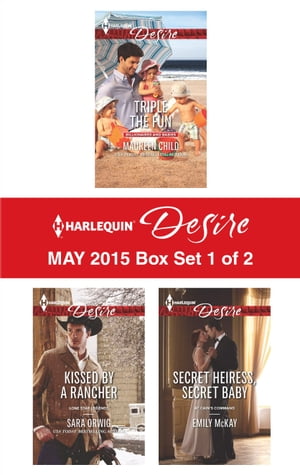 Harlequin Desire May 2015 - Box Set 1 of 2