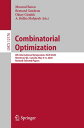 Combinatorial Optimization 6th International Symposium, ISCO 2020, Montreal, QC, Canada, May 4 6, 2020, Revised Selected Papers【電子書籍】