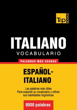 Vocabulario Español-Italiano - 9000 palabras más usadas