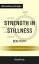 Summary: "Strength in Stillness: The Power of Transcendental Meditation" by Bob Roth | Discussion Prompts