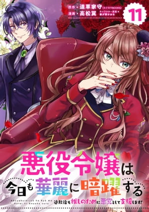 悪役令嬢は今日も華麗に暗躍する 追放後も推しのために悪党として支援します！【分冊版】 11