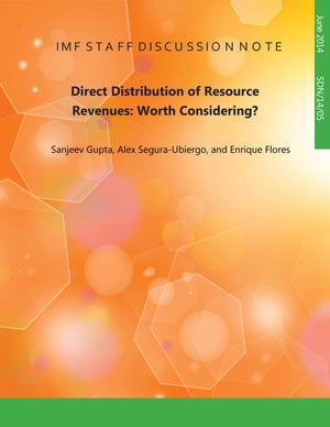 Direct Distribution of Resource Revenues