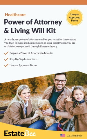 Healthcare Power of Attorney & Living Will Kit: Prepare Your Own Healthcare Power of Attorney & Living Will in Minutes....