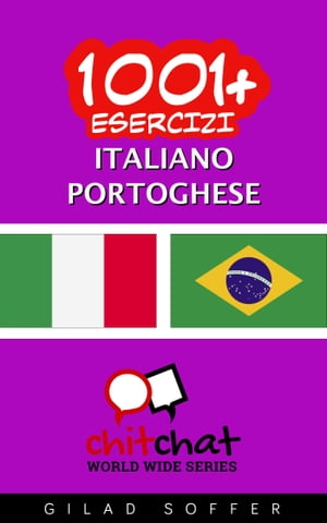 1001+ Esercizi Italiano - Portoghese